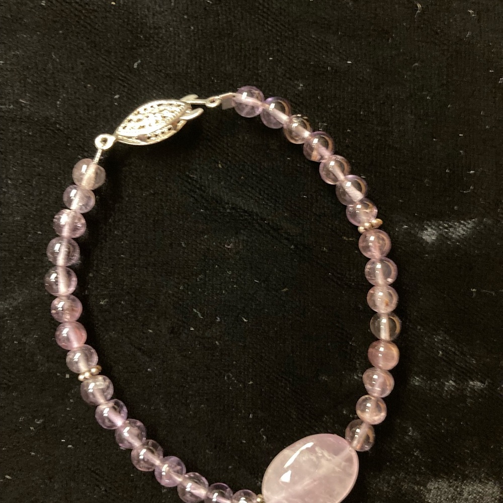 Purple Amethyst bracelet